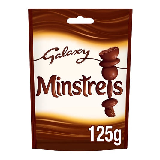 Galaxy Minstrels Bag 125g