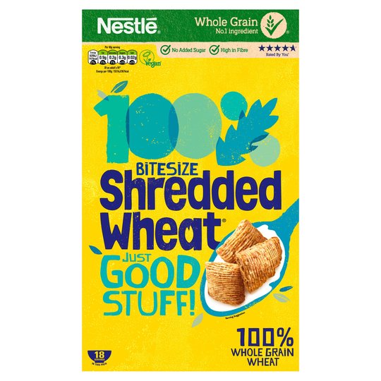 Nestle Shredded Wheat Cereal 16s Box