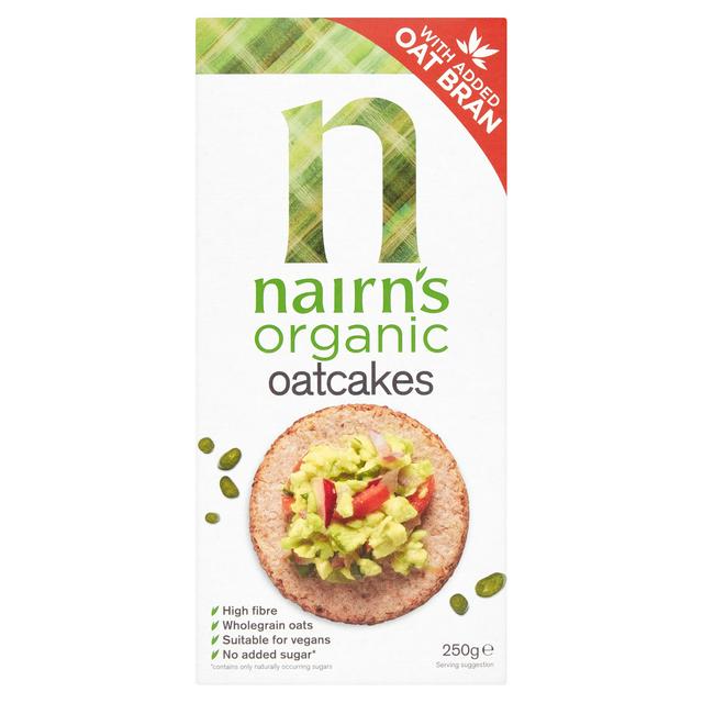 Nairn's Organic Oatcake 250G