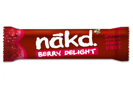 Nakd Gluten Free Berry Delight Bar 35G