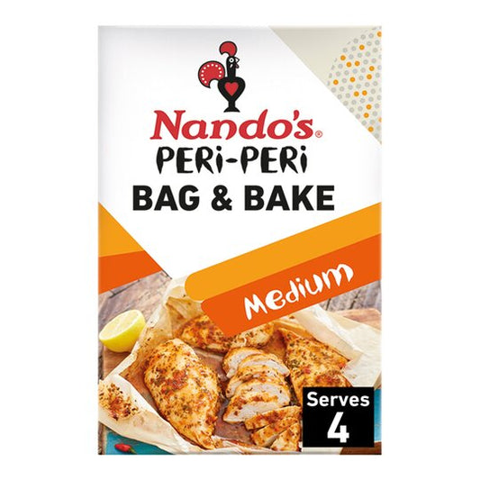Nando's Bag And Bake Medium 20G
