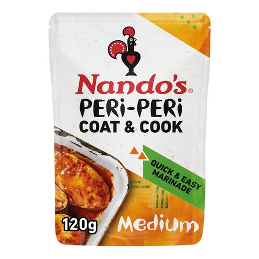 Nando's Peri-Peri Coat & Cook Medium 120g