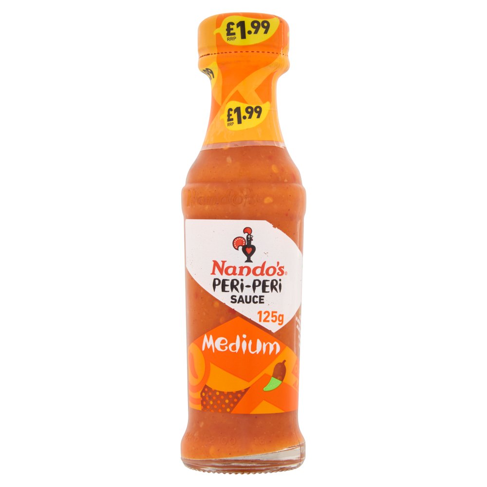 Nando's Peri-Peri Sauce Medium PMP 125g