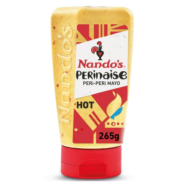 Nando's Perinaise Peri-Peri Hot Mayonnaise 265g
