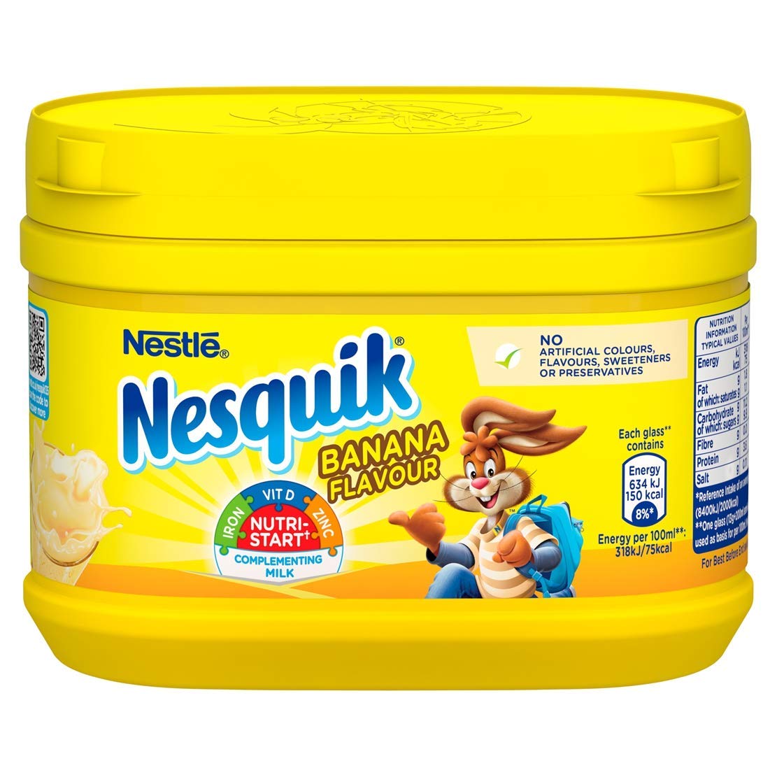 Nesquik® Banana Milkshake Mix 300g