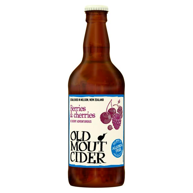 Old Mout Alcohol Free Cider Berries & Cherries 500ml