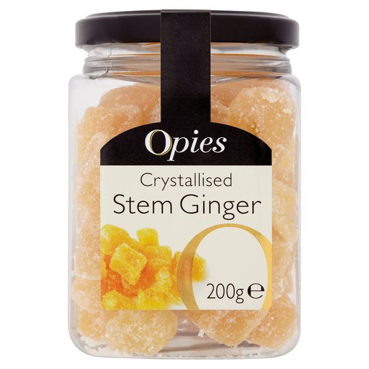 Opies Crystallised Stem Ginger 200g