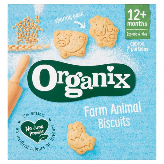 Organix Goodies Farm Animal Biscuits 100g
