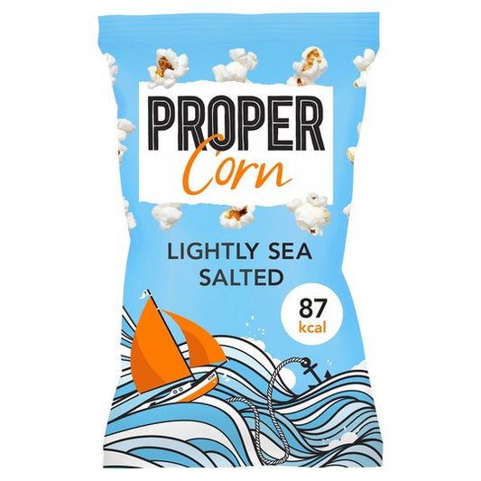 PROPERCORN Lightly Sea Salted Popcorn 20g