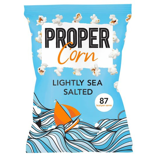 PROPERCORN Lightly Sea Salted Sharing Popcorn 70g