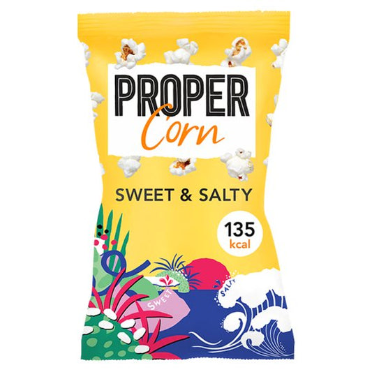 PROPERCORN Sweet & Salty Popcorn 30g