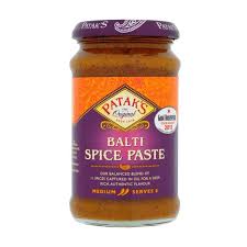Patak's Balti Spice Curry Paste, jar 283G
