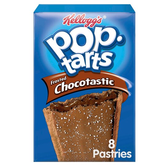Kellogg's Pop Tart Frosted Choctastic 8X48g