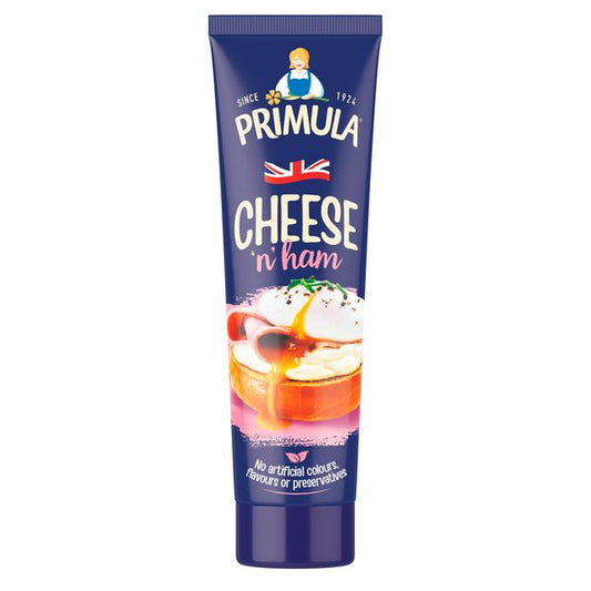 Primula Cheese with Ham 150g