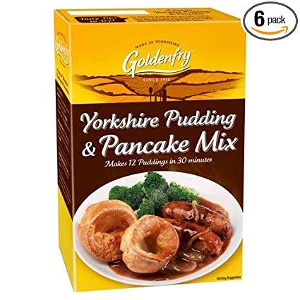Goldenfry Golden Fry Yorkshire Pudding Mix 142G