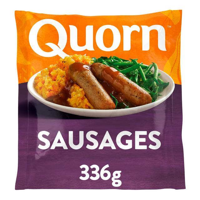 Quorn 8 Meat Free Sausages 336g