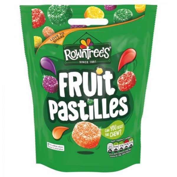 ROWNTREE'S Fruit Pastilles Sharing Bag 143g