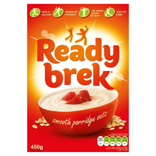 Weetabix Ready Brek Super Smooth Porridge Original 450g