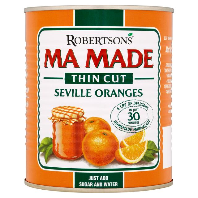 Robertson's Ma Made Thin Cut Seville Oranges 850g