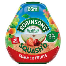 Robinsons Squash Summer Fruit 66ml