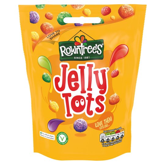 Rowntrees JELLY TOTS 150g – The English Grocer