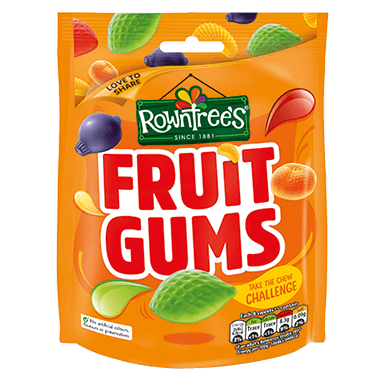 ROWNTREE'S Fruit Gums 150g