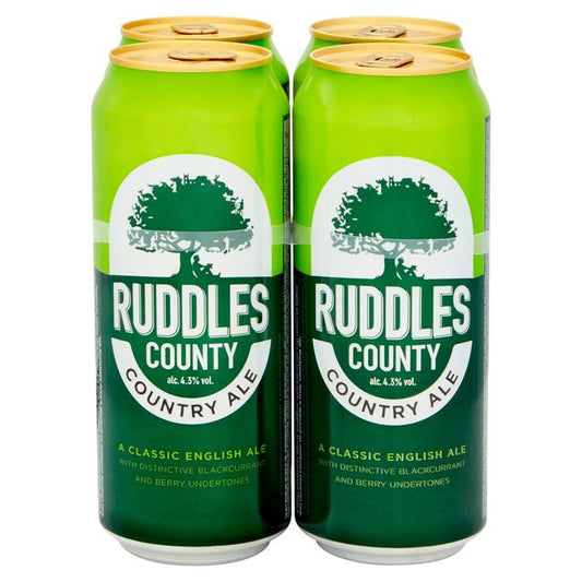 Ruddles County English Ale 4 x 500ml