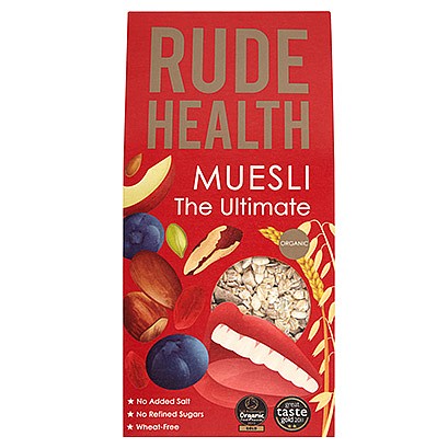 Rude Health The Ultimate Organic Muesli 500G