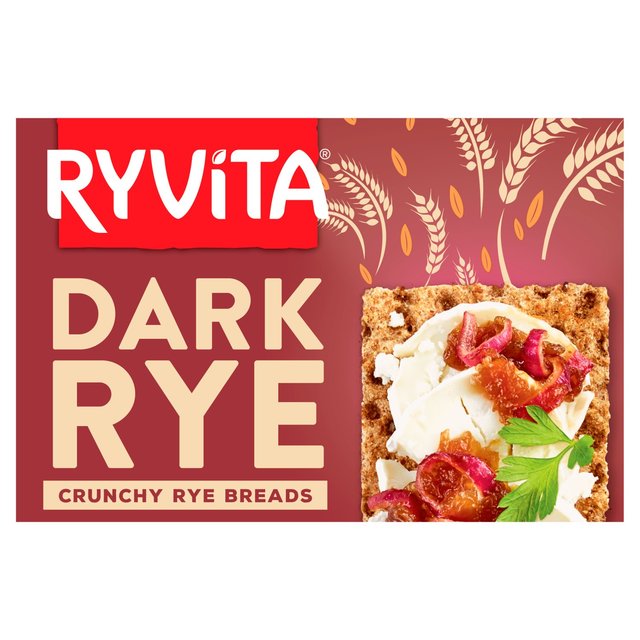 Ryvita Dark Rye Crispbread 200g