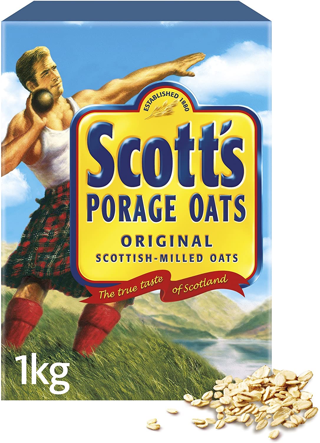 Scott's Original Porridge Oats 1kg