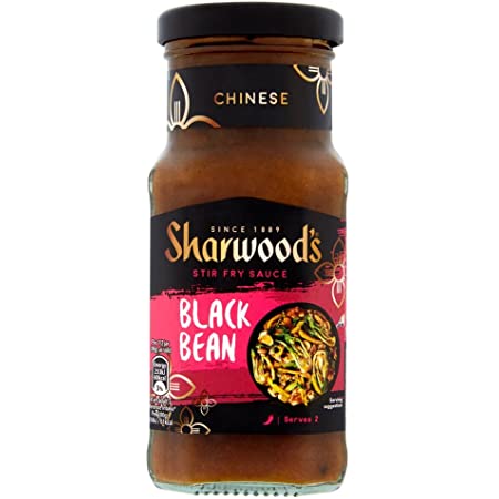 Sharwood's Black Bean Stir Fry Sauce Mild 195g