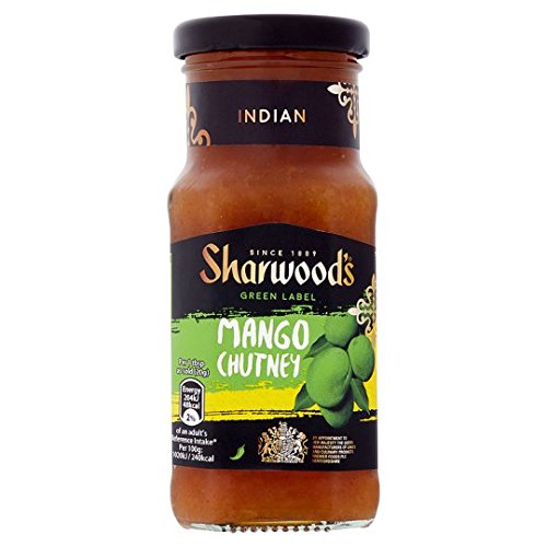 Sharwood's Green Label Mango Chutney 227g