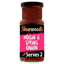 Sharwood's Hoisin & Spring Onion Stir Fry Sauce 195g