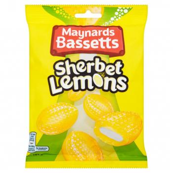 Maynard Bassets Sherbert Lemons 192g