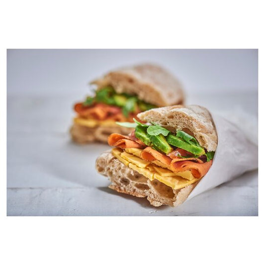 Squeaky Bean Ready To Eat Italian Ham Style Sandwich Slices 90G