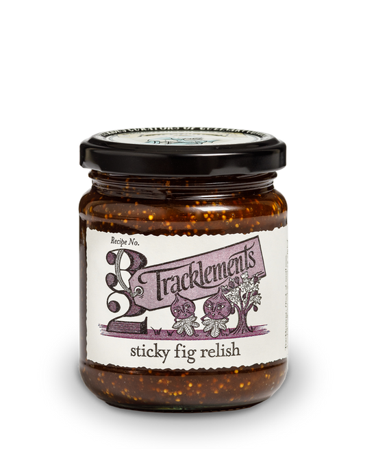 Tracklements Sticky Fig Relish 250g
