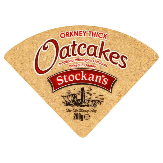 Stockan's Thin Triangular Oatcakes 100g