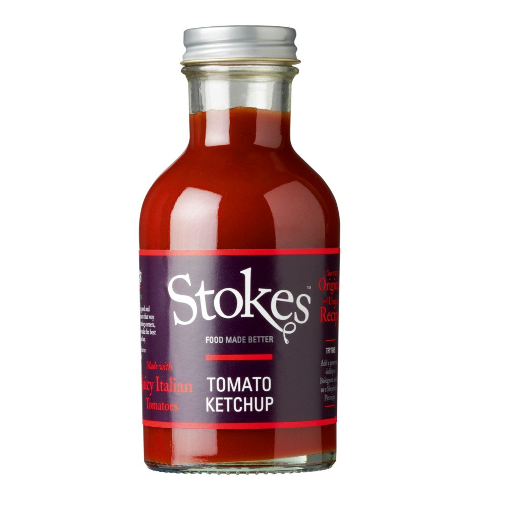 Stokes Real Tomato Ketchup, gluten free 300G