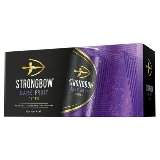 Strongbow Dark Fruit Cider 10 x 440ml