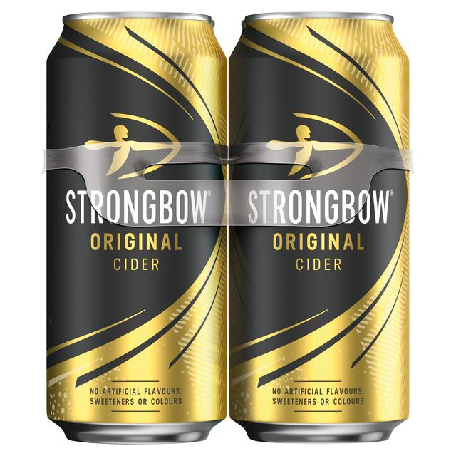 Strongbow Original Cider 4 x 440ml