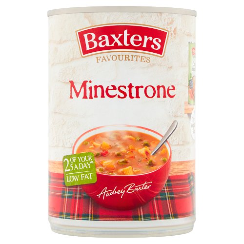 Baxters Minstrone Soup 400g