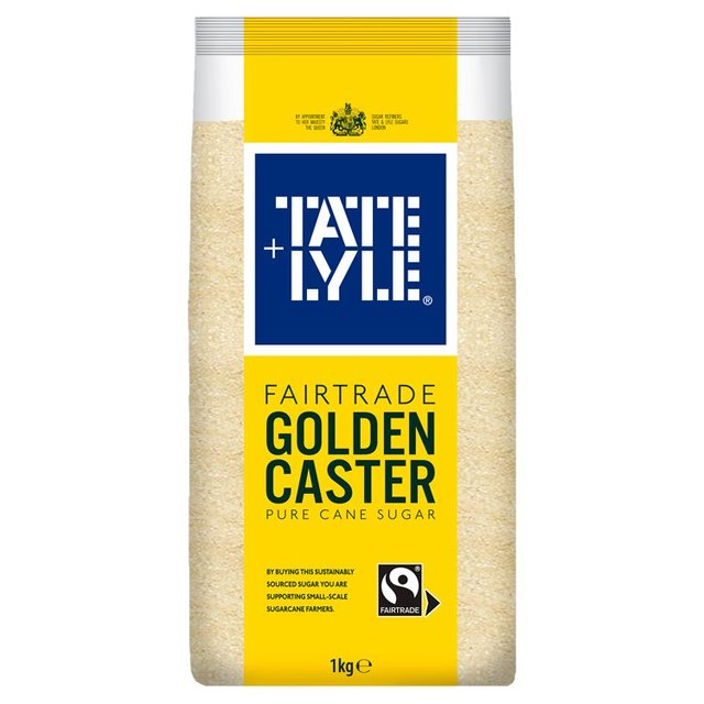T & Lyle Fair Trade Golden Caster Sugar 1KG