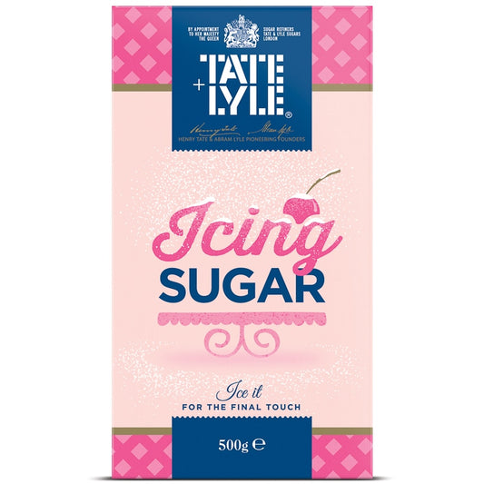 Tate & Lyle Icing Sugar 500g