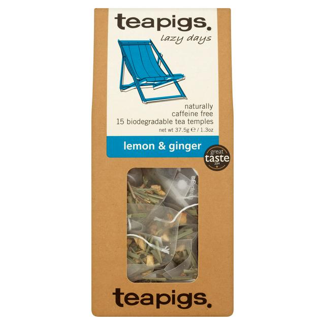 Teapigs Lemon and Ginger Tea 15S