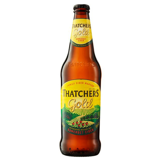 Thatchers Gold Somerset Cider 500ml