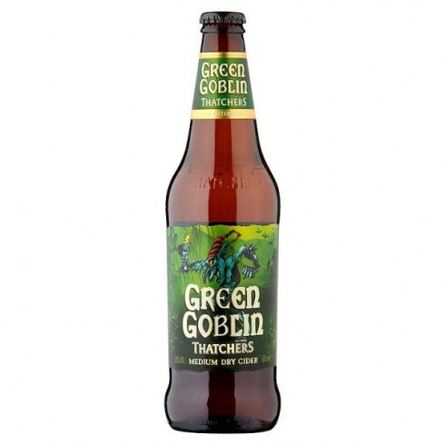 Thatchers Green Goblin Medium Dry Cider 500ml