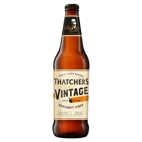 Thatchers Oak Aged Vintage Somerset Cider 500ml