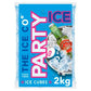 The Ice Co Party Ice Cubes 2kg