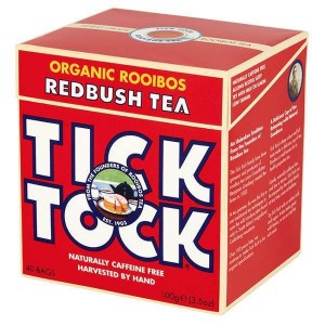 Tick Tock Rooibos - organic 40 bags