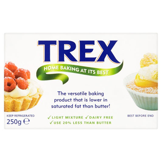 Trex Vegetable Baking Fat 250g